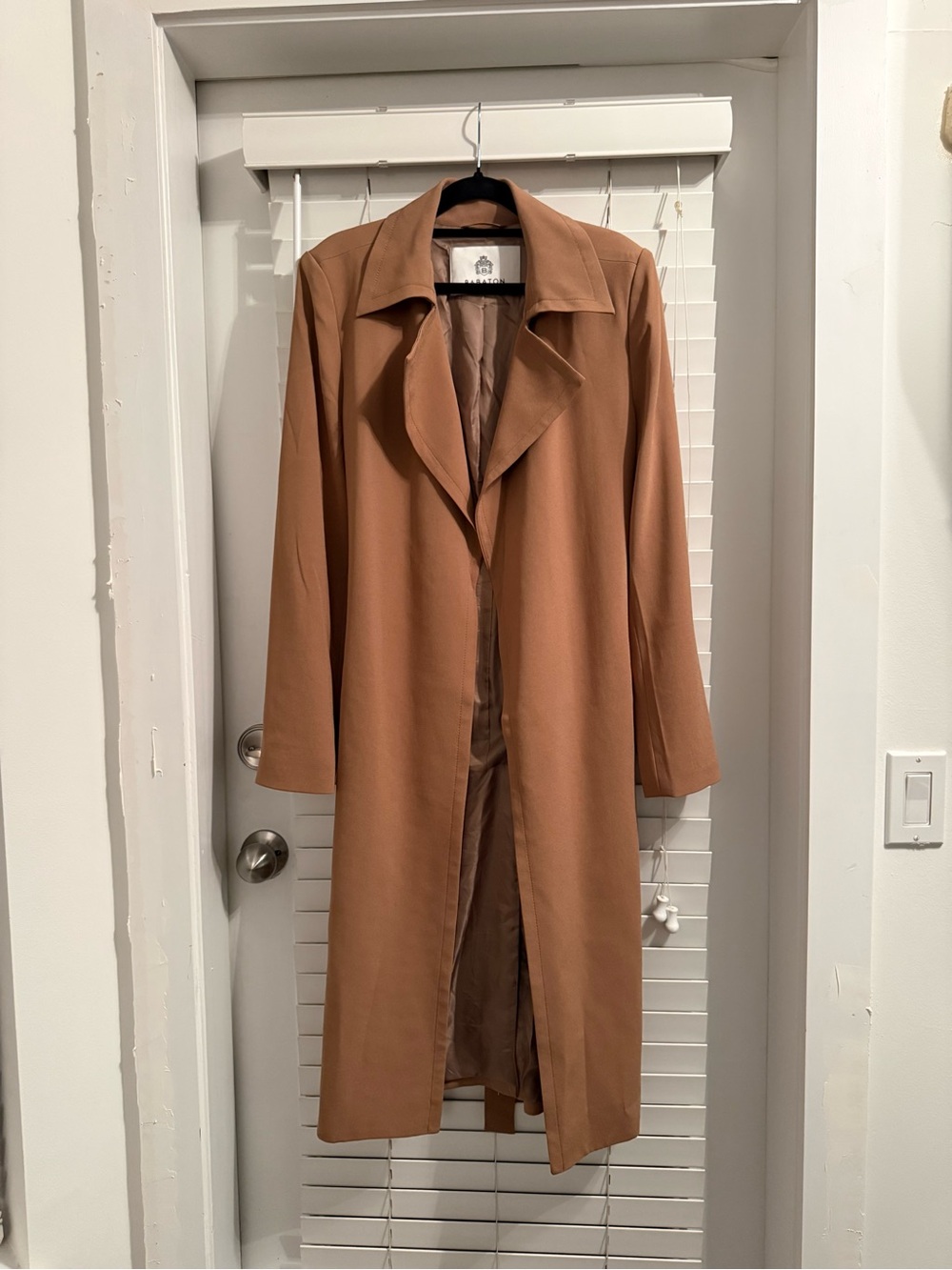 Babaton New Adira Trench Coat
